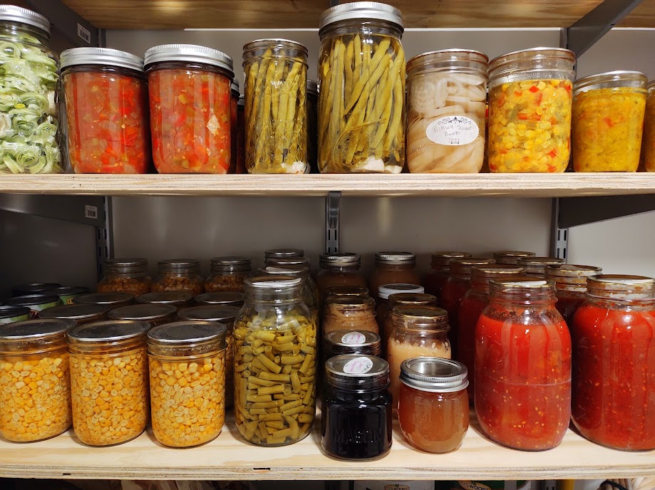 Preserving and Canning Seasonal Harvests at Home